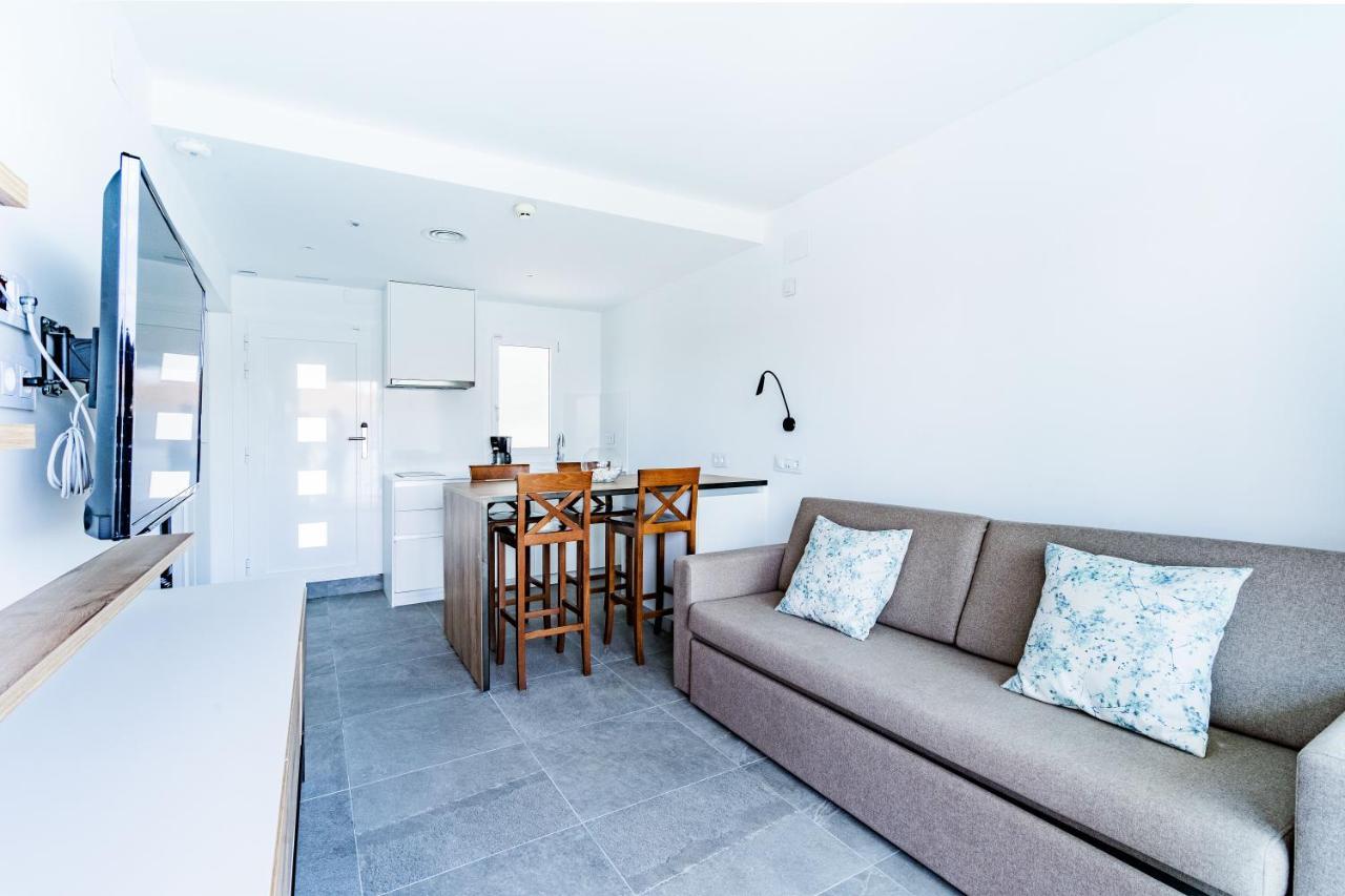 Apartamentos Sunway Apollo Sitges Dış mekan fotoğraf