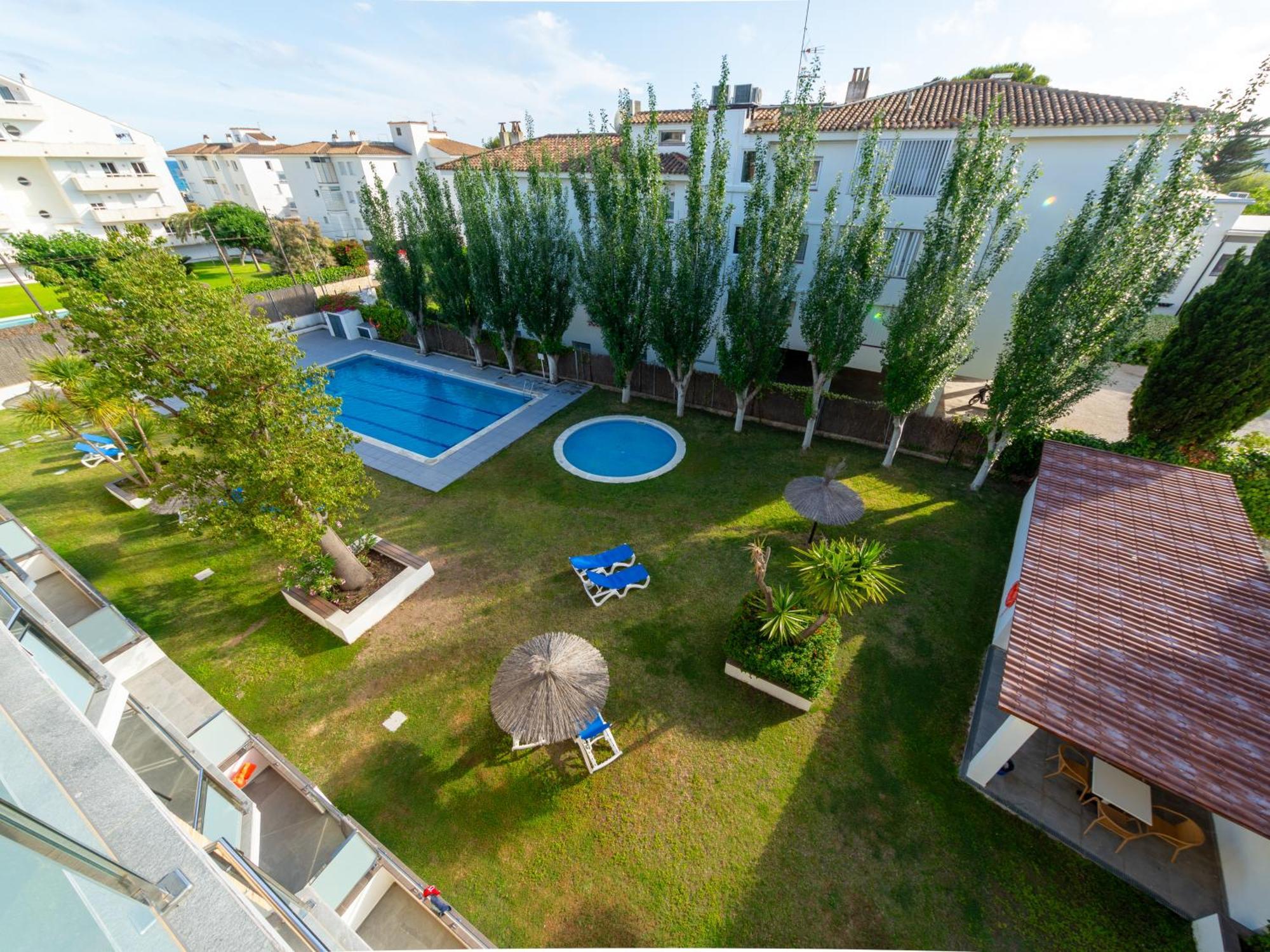 Apartamentos Sunway Apollo Sitges Dış mekan fotoğraf