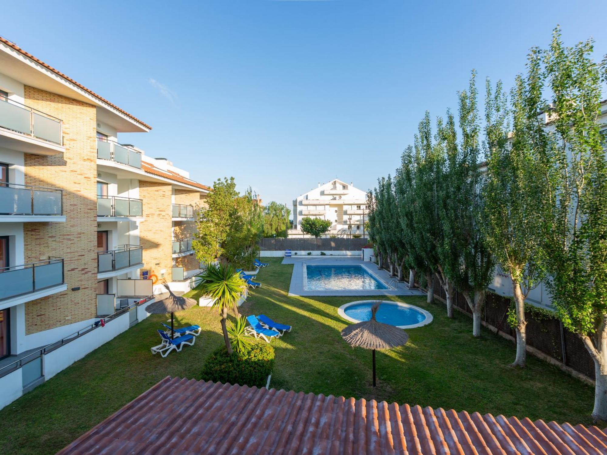 Apartamentos Sunway Apollo Sitges Dış mekan fotoğraf