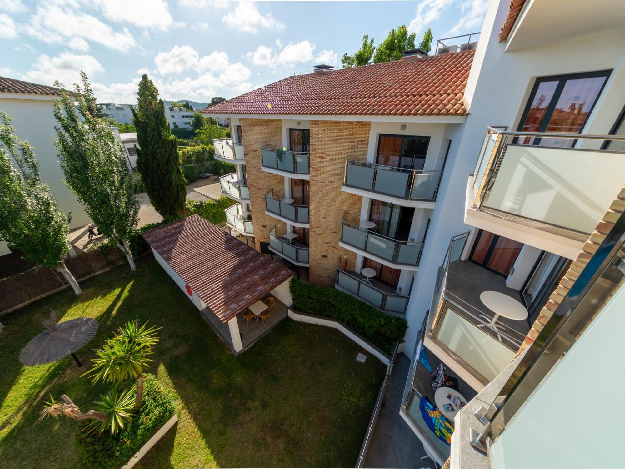 Apartamentos Sunway Apollo Sitges Dış mekan fotoğraf