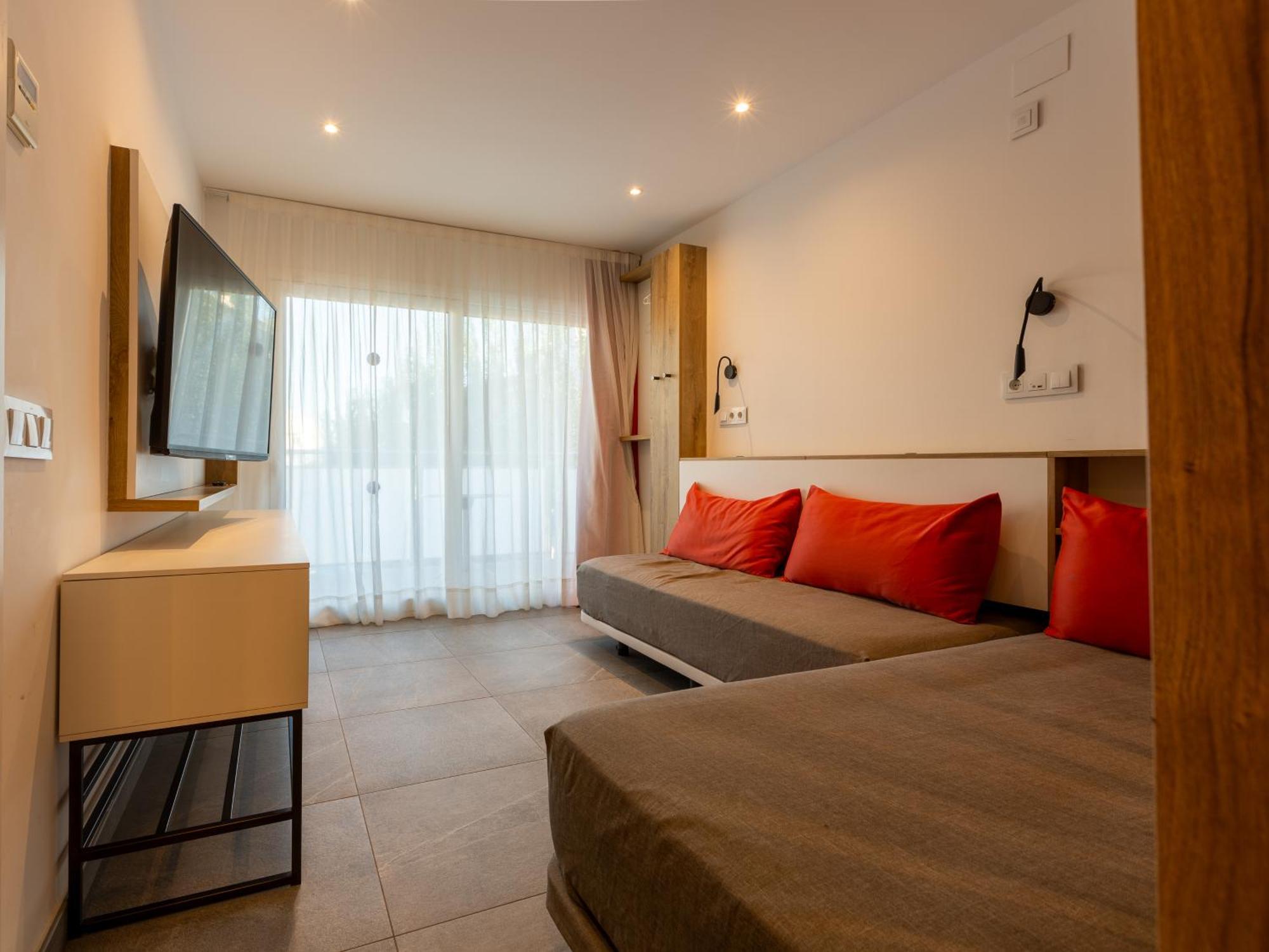 Apartamentos Sunway Apollo Sitges Dış mekan fotoğraf
