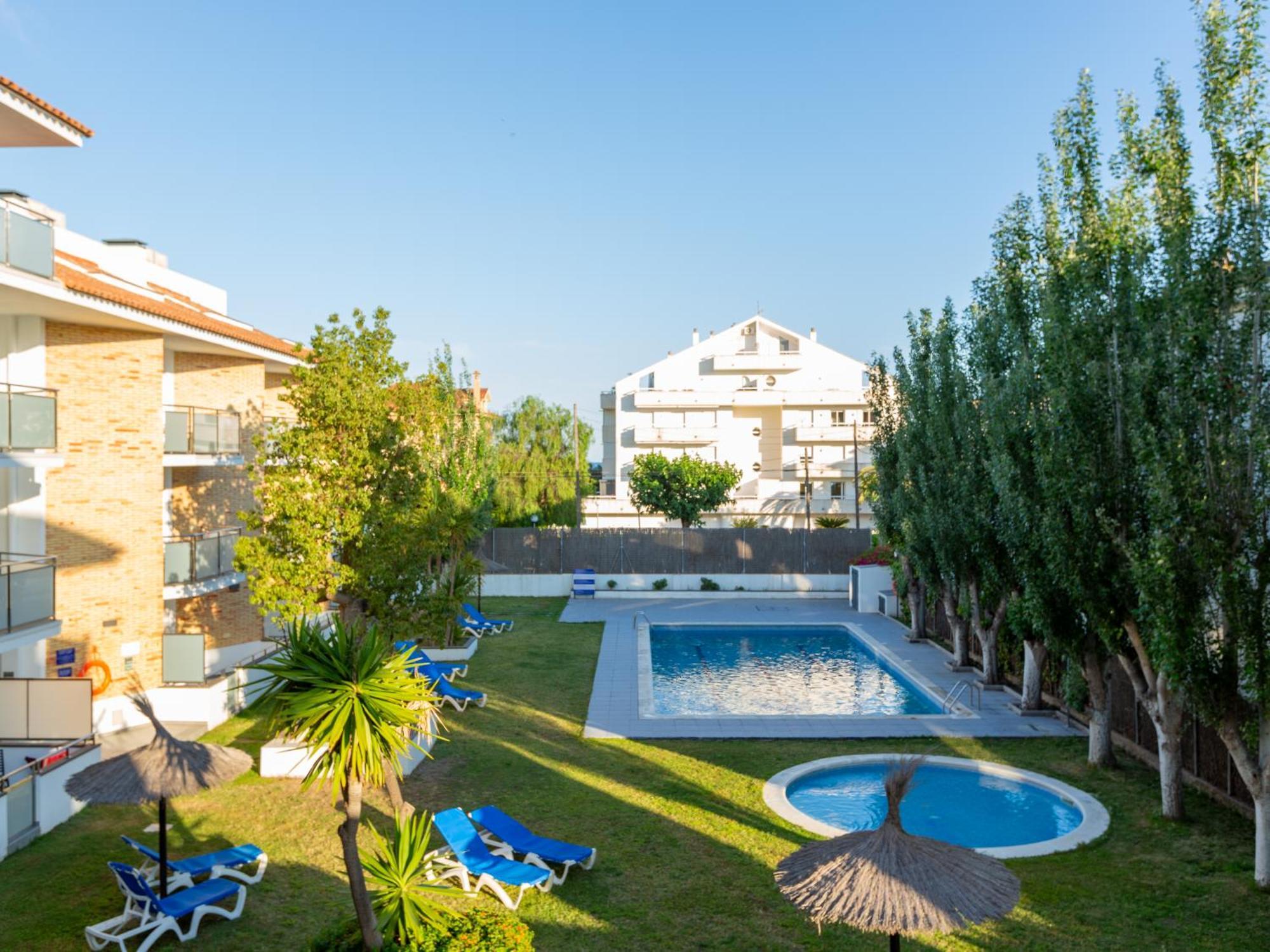 Apartamentos Sunway Apollo Sitges Dış mekan fotoğraf