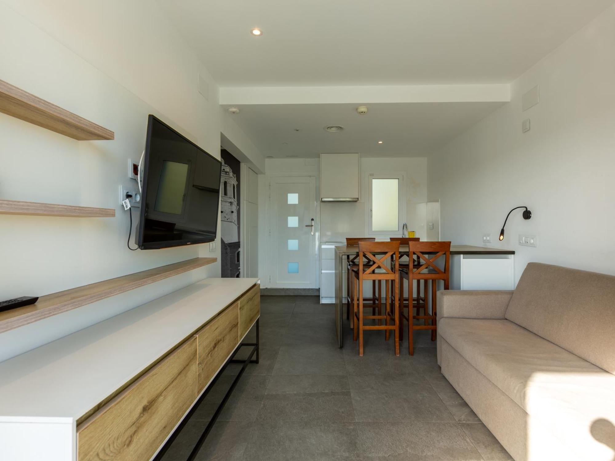 Apartamentos Sunway Apollo Sitges Dış mekan fotoğraf