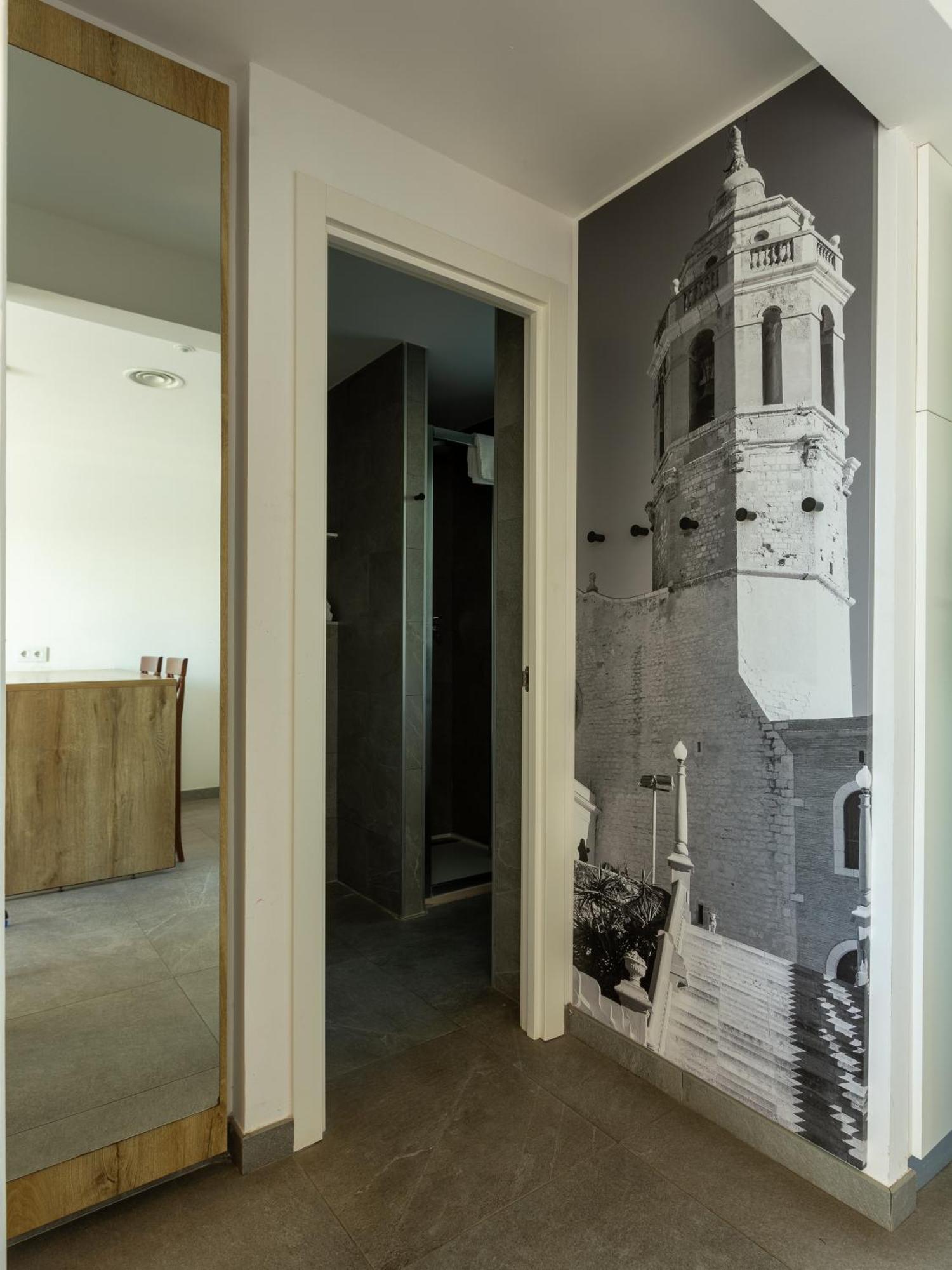 Apartamentos Sunway Apollo Sitges Dış mekan fotoğraf