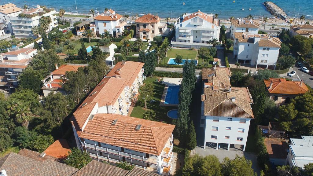 Apartamentos Sunway Apollo Sitges Dış mekan fotoğraf