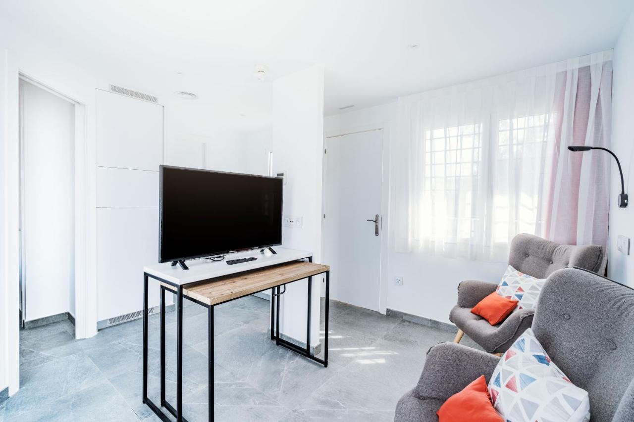 Apartamentos Sunway Apollo Sitges Dış mekan fotoğraf